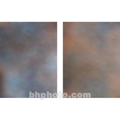Botero 806 Double Sided Muslin Background, 10x24' - Blue,