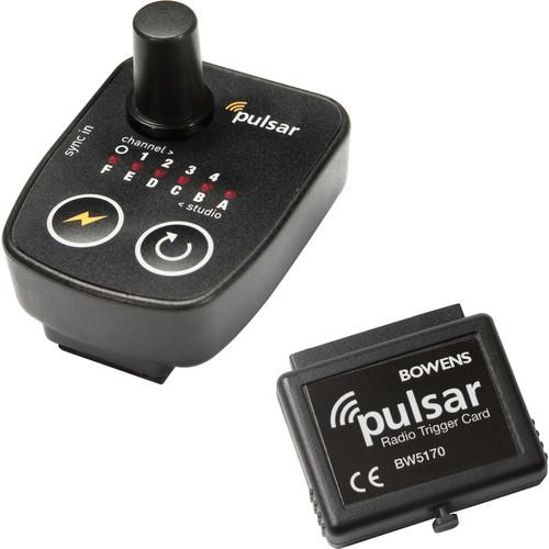 Bowens Pulsar Tx Radio Trigger and Receiver Card Kit BW-3967
