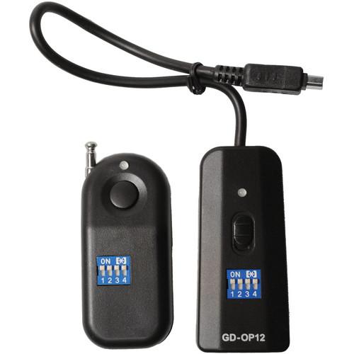 Bower RCW01R Wireless Shutter Release Set for Olympus RCW01R