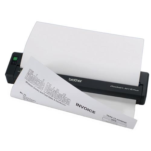 User manual Brother PocketJet 6 Mobile Printer PJ622 | PDF-MANUALS.com