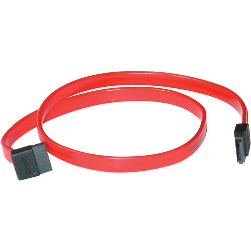 C2G 7-pin 180- to 90-Degree 1-Device Serial ATA Cable - 10181