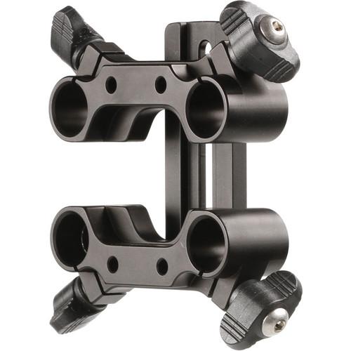 Cambo  15mm X-style Parallel Rod Clamp 99211144, Cambo, 15mm, X-style, Parallel, Rod, Clamp, 99211144, Video