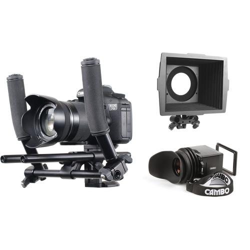 Cambo Cilix 2-Grip Handgrip Rig for HDSLR Cameras 99210122