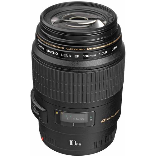 Canon  EF 100mm f/2.8 Macro USM Lens 4657A006, Canon, EF, 100mm, f/2.8, Macro, USM, Lens, 4657A006, Video