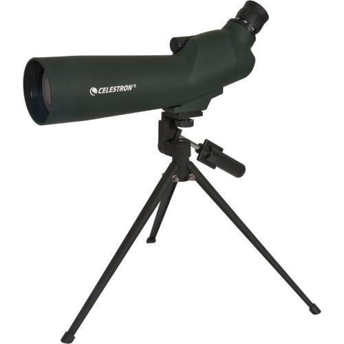 Celestron 20-60x 60mm 45° Zoom Refractor Spotting Scope, Celestron, 20-60x, 60mm, 45°, Zoom, Refractor, Spotting, Scope