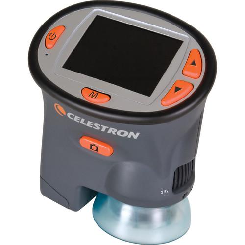 Celestron  LCD Handheld Digital Microscope 44310, Celestron, LCD, Handheld, Digital, Microscope, 44310, Video