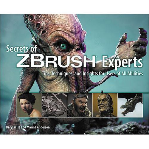 Cengage Course Tech. Book: Secrets of ZBRUSH 9781435458970, Cengage, Course, Tech., Book:, Secrets, of, ZBRUSH, 9781435458970,