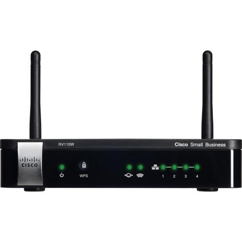 Cisco RV110W Wireless-N VPN Firewall Router RV110W-A-NA-K9