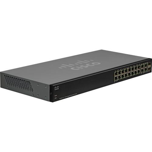 Cisco SG300-20 20-Port 10/100/1000 Gigabit Managed SRW2016-K9-NA