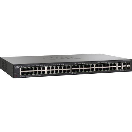 Cisco SG300-52 50-Port 10/100/1000 Gigabit Managed SRW2048-K9-NA