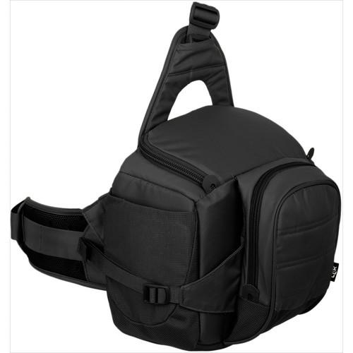 Clik Elite Reporter Sling/Waist-Style Bag (Black) CE715BK