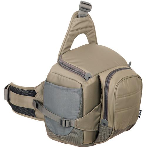 Clik Elite Reporter Sling/Waist-Style Bag (Gray) CE715GR