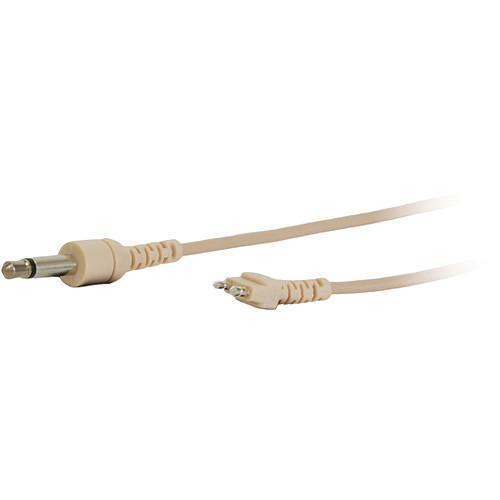 Comtek CB-30 Polarized Replacement Cable for SM-N Earphone CB-30, Comtek, CB-30, Polarized, Replacement, Cable, SM-N, Earphone, CB-30
