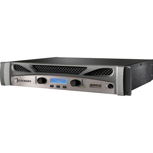 Crown Audio  XTi 4002 Power Amplifier XTI 4002, Crown, Audio, XTi, 4002, Power, Amplifier, XTI, 4002, Video