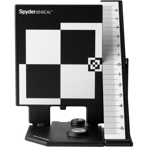 Datacolor SpyderLensCal Autofocus Calibration Aid DC SLC100