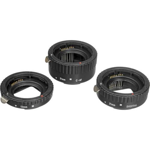 Dot Line Auto Extension Tube Set for Canon (12/20/36mm) DL-AEX/C