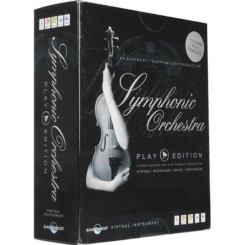 EastWest Symphony Orchestra Platinum Complete Plus - EW-177L, EastWest, Symphony, Orchestra, Platinum, Complete, Plus, EW-177L,