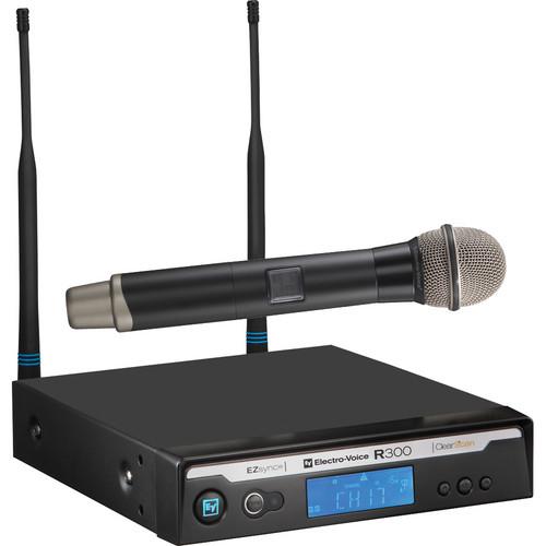 Electro-Voice R300-HD Handheld Wireless Microphone F.01U.168.769