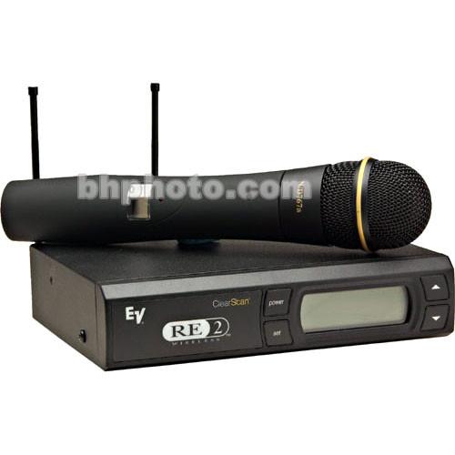 Electro-Voice RE-2 Wireless UHF Microphone System F.01U.146.131