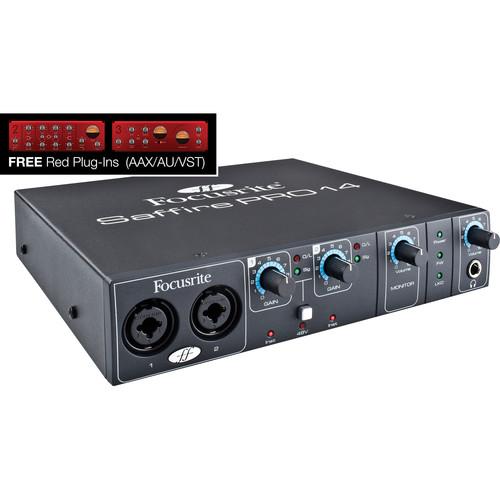 Focusrite Saffire PRO 14 - FireWire Interface SAFFIRE-PRO-14