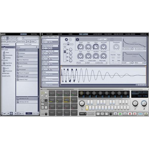 FXpansion Geist - Virtual Sampling Drum Machine FXGST001