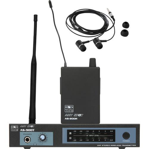 Galaxy Audio AS-900K1 Any Spot Series Wireless AS-900-K1