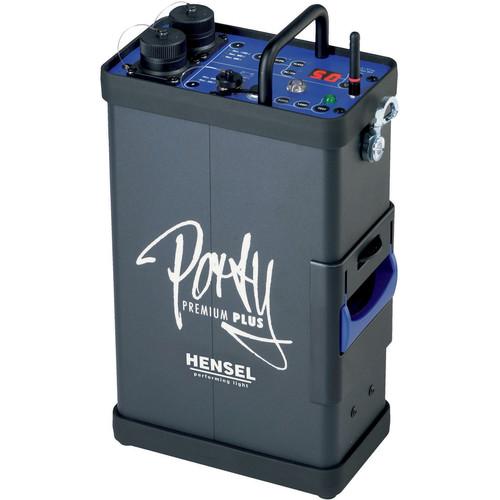 Hensel 1200 W/S Premium Plus Battery Power Pack, Radio Slave