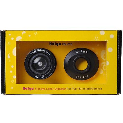 Holga  FEL-F7S Fisheye Lens Kit 771120, Holga, FEL-F7S, Fisheye, Lens, Kit, 771120, Video