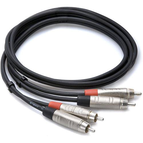 Hosa Technology Pro Stereo Interconnect, Dual REAN RCA HRR-100X2