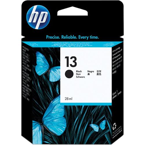 HP  HP 13 Black Ink Cartridge C4814A