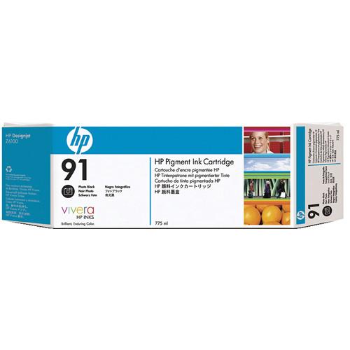 HP HP 91 775-ml Pigment Photo Black Ink Cartridge C9465A
