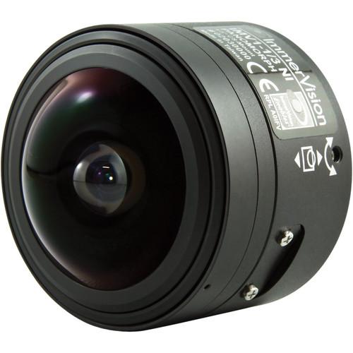 ImmerVision  360 degree Panomorph Lens IMV1-1/3NI, ImmerVision, 360, degree, Panomorph, Lens, IMV1-1/3NI, Video