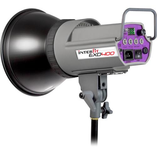 Interfit EXD400 Digital Flash Head (110V AC) INT490