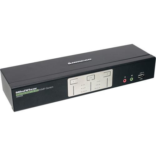 IOGEAR 2-Port DualView Dual-Link DVI KVMP Switch GCS1642