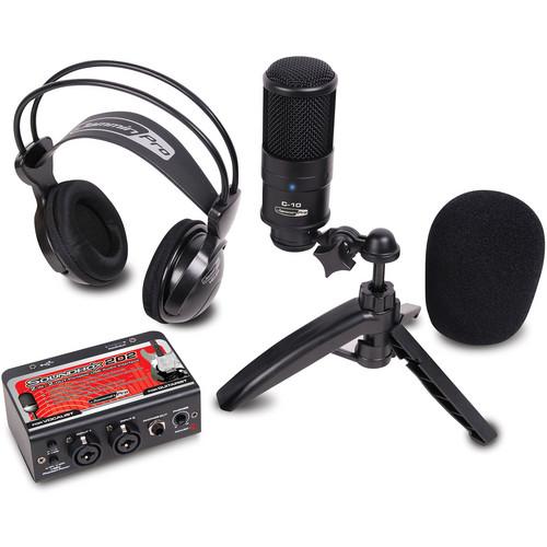 Jammin StudioPack 202 Studio Recording Kit STUDIO PACK 202