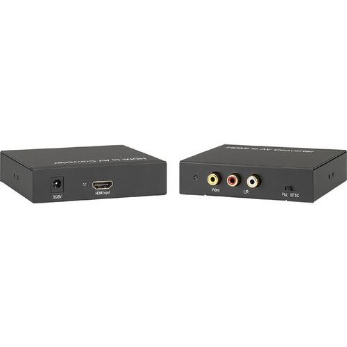 KanexPro HDMI to Composite with Audio Converter HDRCA, KanexPro, HDMI, to, Composite, with, Audio, Converter, HDRCA,