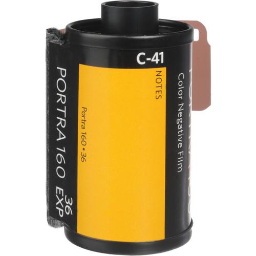 Kodak Professional Portra 160 Color Negative Film 6031959-1