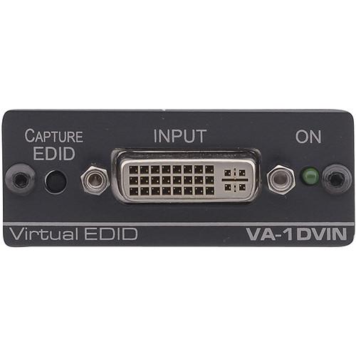 Kramer  VA-1DVIN DVI EDID Emulator VA-1DVIN, Kramer, VA-1DVIN, DVI, EDID, Emulator, VA-1DVIN, Video