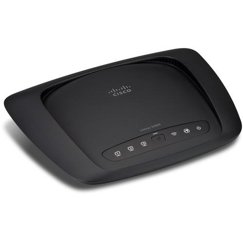 Linksys X2000 Wireless-N ADSL2  Modem Router X2000-NP