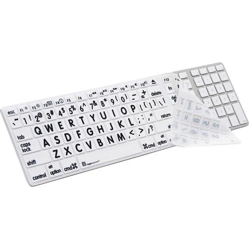 LogicKeyboard XLPrint LogicSkin Keyboard LS-LPRNTBW1-M89-US