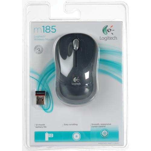 Logitech  M185 Wireless Mouse 910-002225