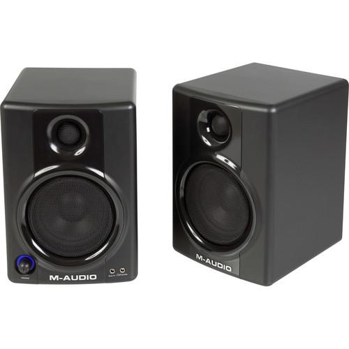 M-Audio AV 30 Active 2-Way Desktop Monitor MA99006513900, M-Audio, AV, 30, Active, 2-Way, Desktop, Monitor, MA99006513900,