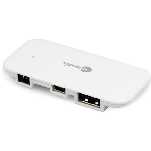 Macally  USB 2.0 Hi-Speed 4-Port Hub 4PORTHUB