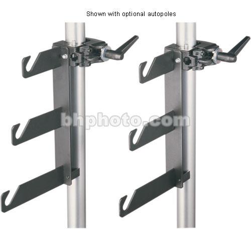 Manfrotto 044 Background Holder Hooks and Super Clamps for 3 044