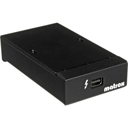 Matrox  MXO2 Thunderbolt Adapter T/ADP/U, Matrox, MXO2, Thunderbolt, Adapter, T/ADP/U, Video