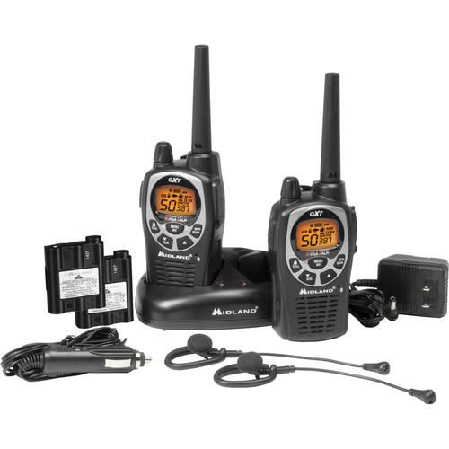 Midland GXT1000VP4 2-Way Compact Communication GXT1000VP4MID, Midland, GXT1000VP4, 2-Way, Compact, Communication, GXT1000VP4MID,
