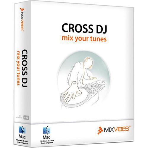 Mixvibes  Cross DJ MIDI DJ Software CROSSDJ