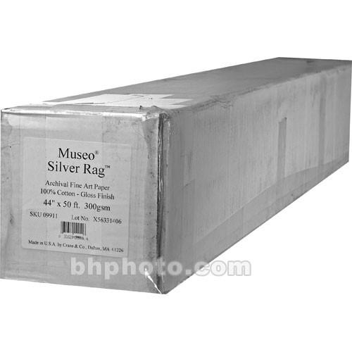 Museo Silver Rag Paper - 8.5x11