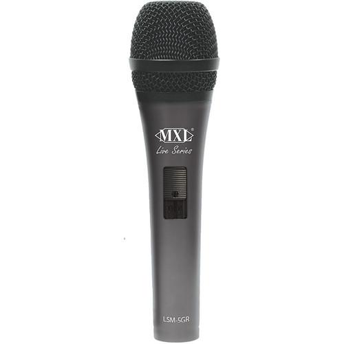 MXL LS-5GR Live Series Dynamic Microphone LSM 5 GR, MXL, LS-5GR, Live, Series, Dynamic, Microphone, LSM, 5, GR,