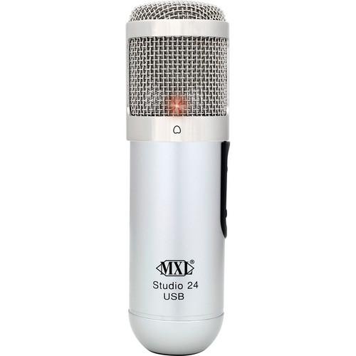 MXL  Studio 24 USB Microphone STUDIO 24 USB, MXL, Studio, 24, USB, Microphone, STUDIO, 24, USB, Video